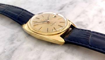 Thumbnail von Omega Constellation Serviced Constellation SOLID GOLD Vintage Automatic Automatik ref 168017 168009