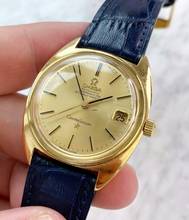 Thumbnail von Omega Constellation Serviced Constellation SOLID GOLD Vintage Automatic Automatik ref 168017 168009