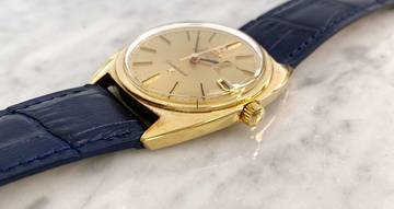 Thumbnail von Omega Constellation Serviced Constellation SOLID GOLD Vintage Automatic Automatik ref 168017 168009