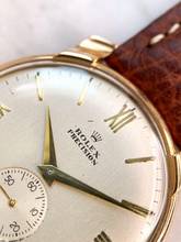 Thumbnail von Rolex Precision Very Rare Precision Vintage Rosegold 35mm Fancy Lugs ref 4118 Pink Gold 4118