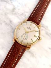 Thumbnail von Rolex Precision Very Rare Precision Vintage Rosegold 35mm Fancy Lugs ref 4118 Pink Gold 4118