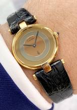 Thumbnail von Cartier Vendome Must De Vendome Tricolor Quarz Quartz Lady