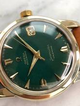 Thumbnail von Omega Seamaster Serviced Seamaster Vintage Automatic Automatik Custom Green Dial 2849 2849