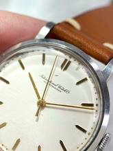 Thumbnail von IWC Vintage Bauhaus Design 35mm Steel Handwinding