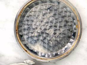 Thumbnail von IWC Vintage Bauhaus Design 35mm Steel Handwinding