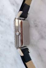 Thumbnail von Omega Classic Quarz Vintage SOLID WHITE GOLD Factory Diamonds Ladys Damen