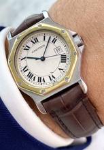 Thumbnail von Cartier Santos Octagon Automatic ref 2966 2966