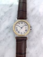 Thumbnail von Cartier Santos Octagon Automatic ref 2966 2966