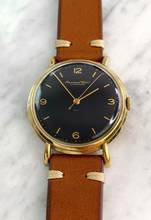 Thumbnail von IWC Solid Gold Vollgold Black Restored Dial 36mm