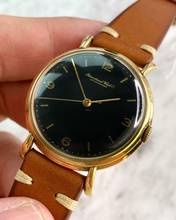 Thumbnail von IWC Solid Gold Vollgold Black Restored Dial 36mm