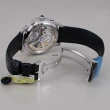 Thumbnail von Glashütte Original Senator Chronograph Panoramadatum Panorama Date Platin Ø 42 mm ungetragen Full Set