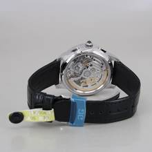 Thumbnail von Glashütte Original Senator Chronograph Panoramadatum Panorama Date Platin Ø 42 mm ungetragen Full Set