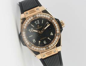 Thumbnail von Hublot Big Bang One Click King Gold Diamonds Big Bang 33mm