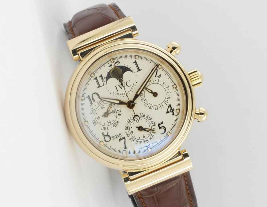  IWC Da Vinci Perpetual Calendar Chronograph 18K Roségold 