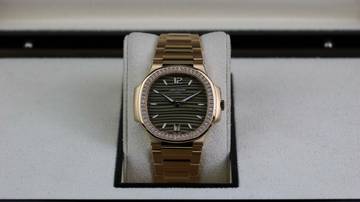 Thumbnail von Patek Philippe Nautilus Lady Nautilus Rosé Diamond - Champagne - New - Fullset - 09/2025