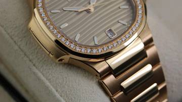 Thumbnail von Patek Philippe Nautilus Lady Nautilus Rosé Diamond - Champagne - New - Fullset - 09/2025