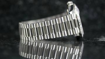 Thumbnail von Rolex Day-Date 40 Platin Baguette TBR - Top Condition - Fullset - 02/2021