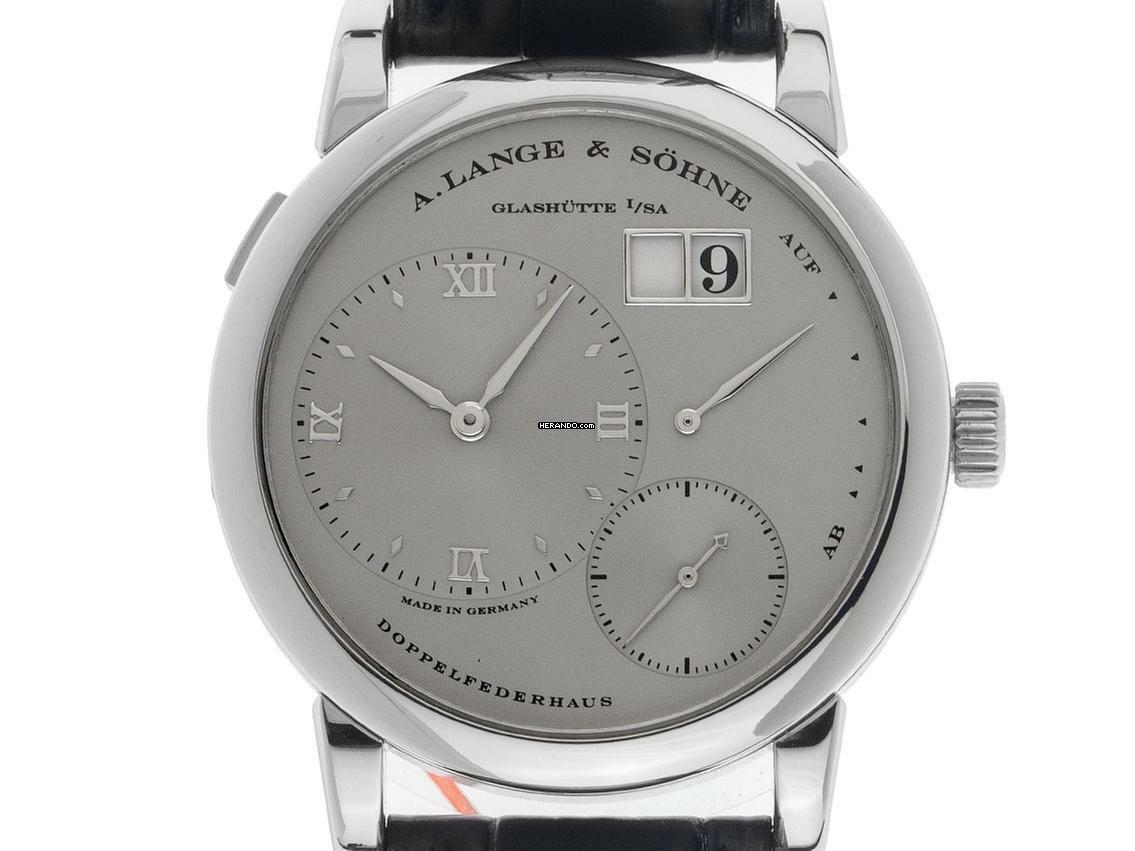  A. Lange & Söhne Lange 1 Ref.101.025 2001 Full Set wie Neu Vintage 