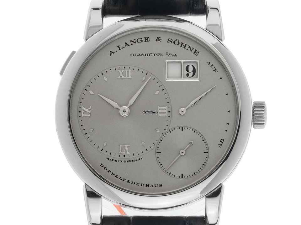  A. Lange & Söhne Lange 1 Ref.101.025 2001 Full Set wie Neu Vintage 