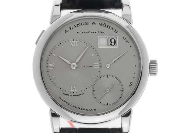  A. Lange & Söhne Lange 1 Ref.101.025 2001 Full Set wie Neu Vintage 