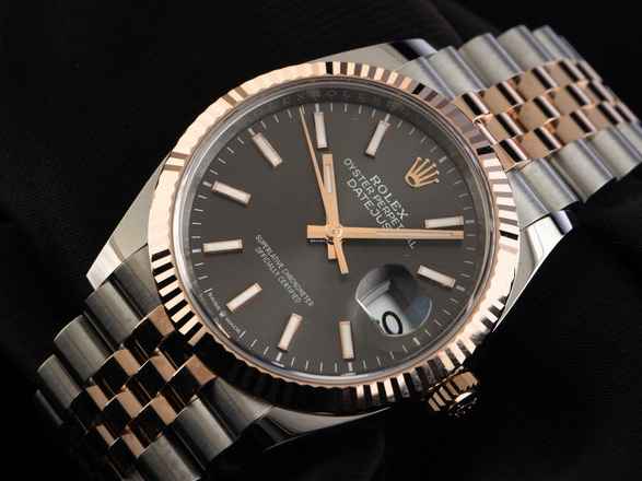  Rolex Datejust 36 Ref.126231 2025 Full Set Ungetragen 