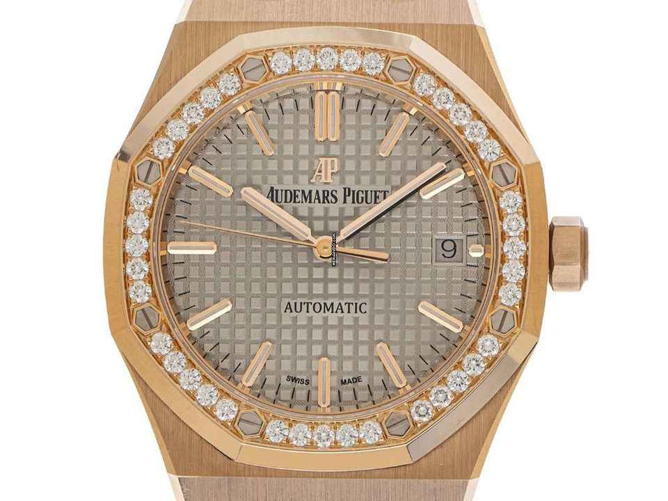  Audemars Piguet Royal Oak Lady Ref.15451OR.ZZ.1256OR.02 2020 Full Set wie Neu 