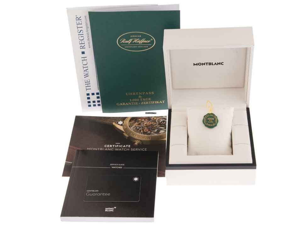  Montblanc Star Ref.130959 2023 Full Set wie Neu 