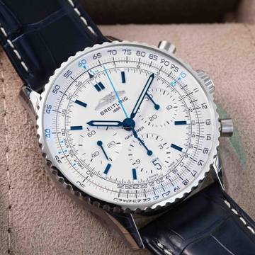  Breitling Navitimer 1 B01 Chronograph 41 NEW FULL SET 