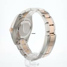 Thumbnail von Rolex Datejust 41 Oyster Fluted Steel / Everosegold Slate Motif Dial