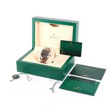 Thumbnail von Rolex Datejust 41 Oyster Fluted Steel / Everosegold Slate Motif Dial