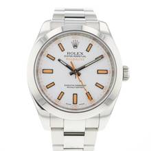 Thumbnail von Rolex Milgauss White Dial 116400GV