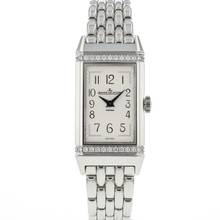 Thumbnail von Jaeger-LeCoultre Reverso One Quartz Diamonds White Arabic Dial