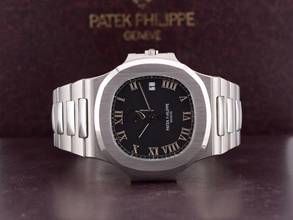 Thumbnail von Patek Philippe Nautilus 3710 Like New Full Set