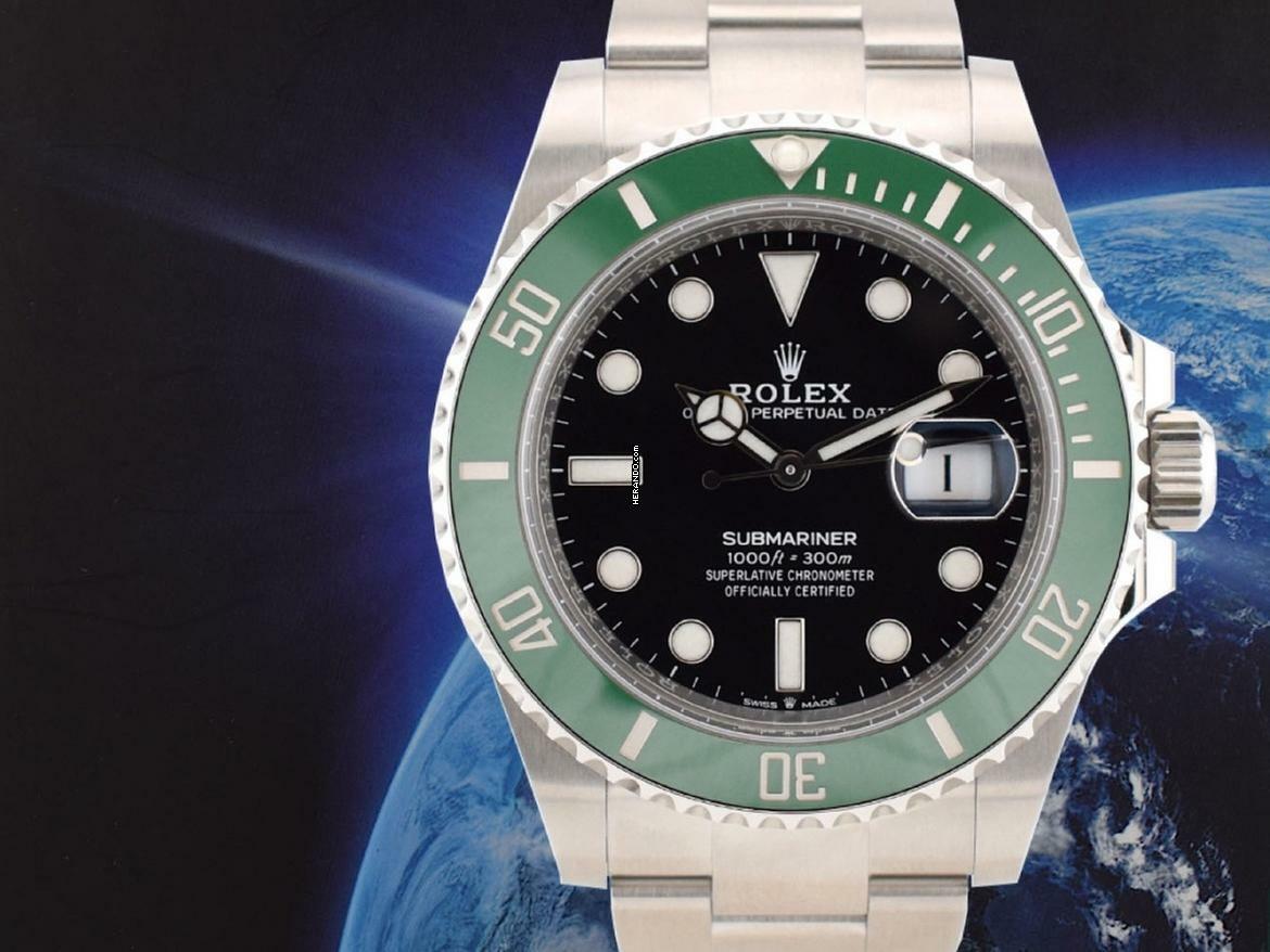 Rolex Submariner Date 126610lv starbucks - New 2022