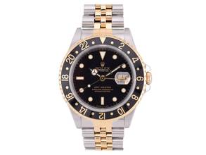 Thumbnail von Rolex GMT-Master II 16713 Jubilee - Full Set 1993