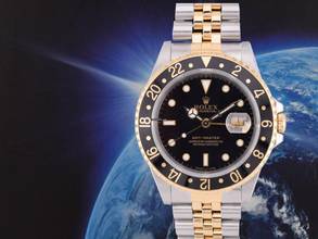 Thumbnail von Rolex GMT-Master II 16713 Jubilee - Full Set 1993