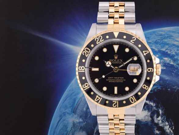  Rolex GMT-Master II 16713 Jubilee - Full Set 1993 
