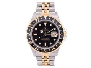 Thumbnail von Rolex GMT-Master II 16713 Jubilee - Full Set 1993