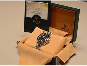 Thumbnail von Rolex GMT-Master II 16713 Jubilee - Full Set 1993