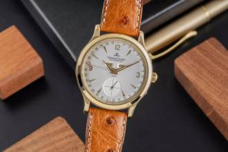Thumbnail von Jaeger-LeCoultre Master Control Triple Date 18K (0,750) Gold Ref. 140.1.87