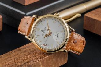 Thumbnail von Jaeger-LeCoultre Master Control Triple Date 18K (0,750) Gold Ref. 140.1.87