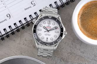 Thumbnail von Omega Seamaster Diver 300 M Automatik Herrenuhr 210.30.42.20.04.001 B&P 2021