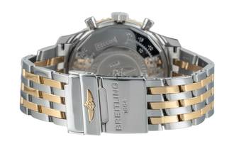 Thumbnail von Breitling Navitimer Chronograph Stahl / Gold Automatik Herren Ref D23322 Papiere