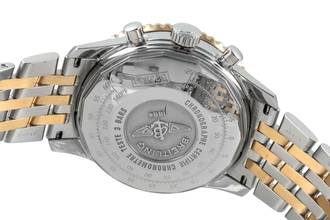 Thumbnail von Breitling Navitimer Chronograph Stahl / Gold Automatik Herren Ref D23322 Papiere