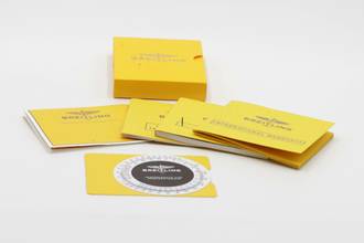 Thumbnail von Breitling Navitimer Chronograph Stahl / Gold Automatik Herren Ref D23322 Papiere