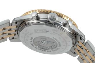 Thumbnail von Breitling Navitimer Chronograph Stahl / Gold Automatik Herren Ref D23322 Papiere
