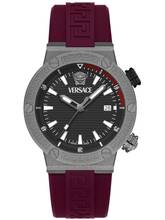 Thumbnail von Versace VE8G00224 Herrenuhr Greca Logo Diver 43mm 10ATM