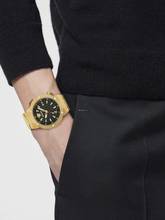 Thumbnail von Versace VE8G00624 Herrenuhr Greca Logo Diver 43mm 10ATM