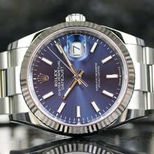 Thumbnail von Rolex Datejust 36 Blue - New - Fullset - 11/2025