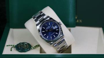 Thumbnail von Rolex Datejust 36 Blue - New - Fullset - 11/2025